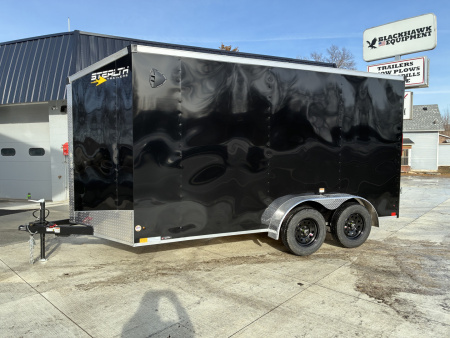 New 2026 Stealth Trailers 7x16 Stealth Enclosed Trailer Cargo / Enclosed Trailer