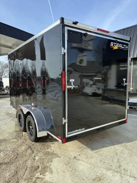 New 2026 Stealth Trailers 7x16 Stealth Enclosed Trailer Cargo / Enclosed Trailer