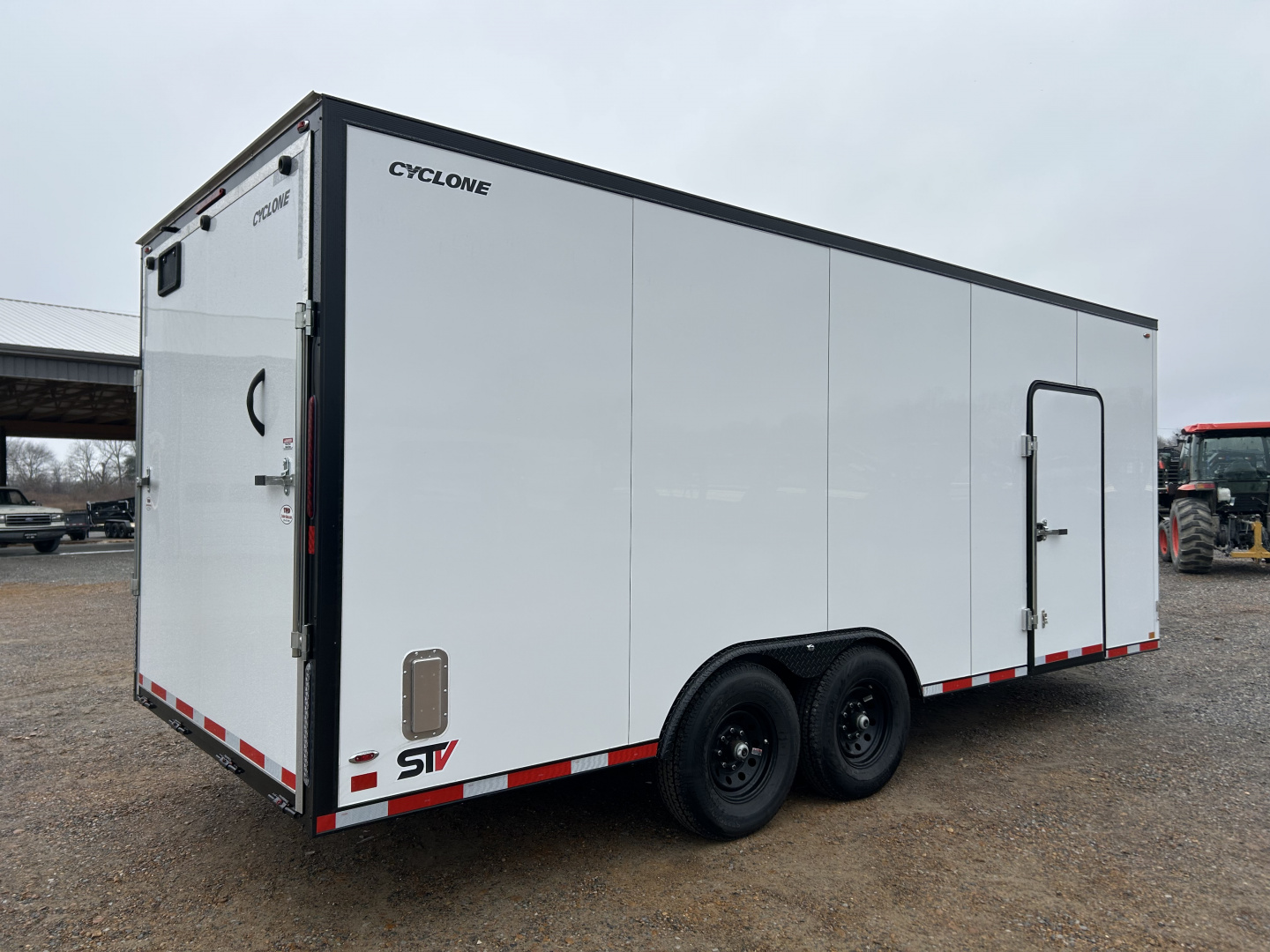 New 2026 Legend 8.5'X20' 14K Enclosed Trailer
