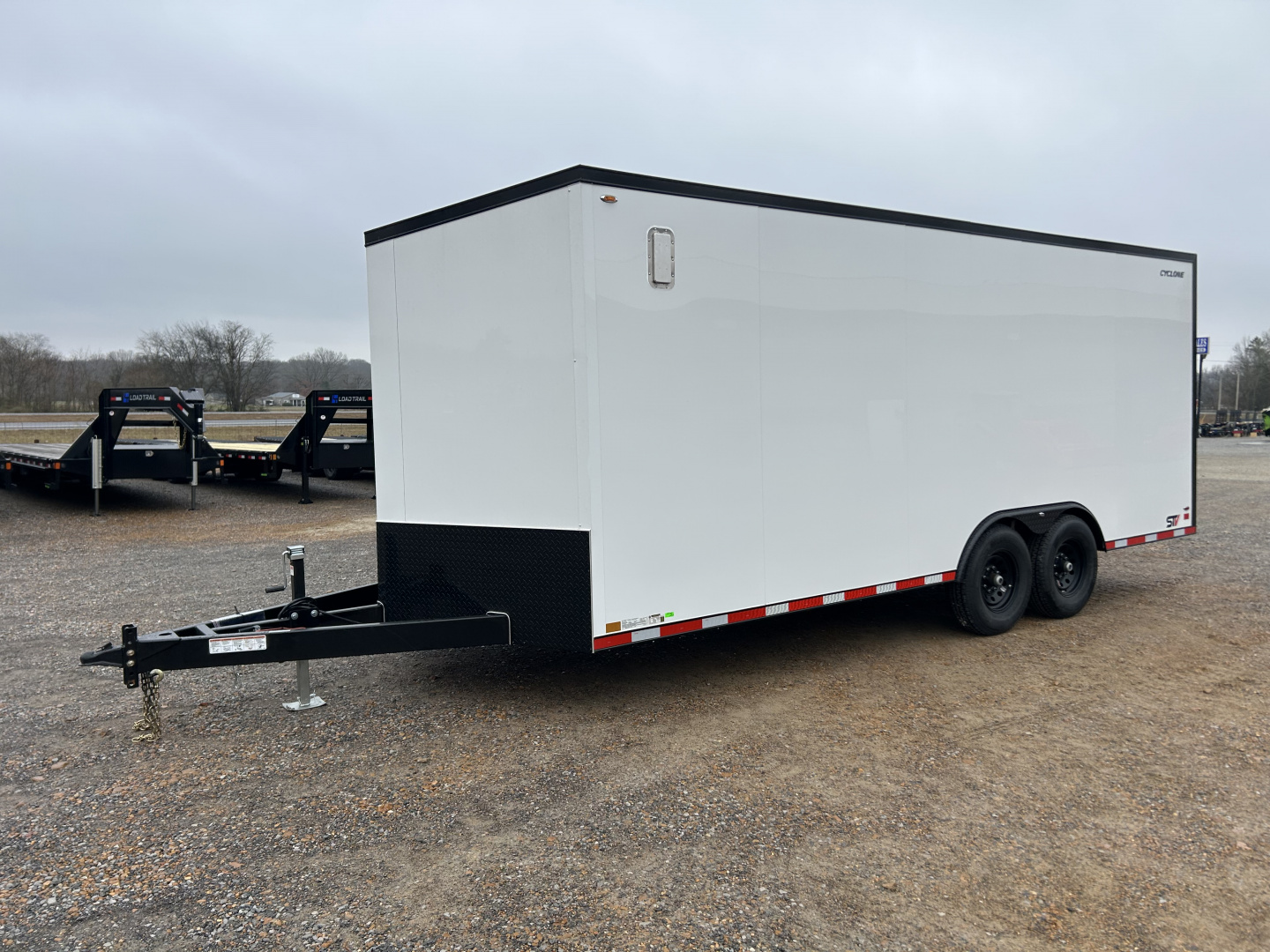New 2026 Legend 8.5'X20' 14K Enclosed Trailer