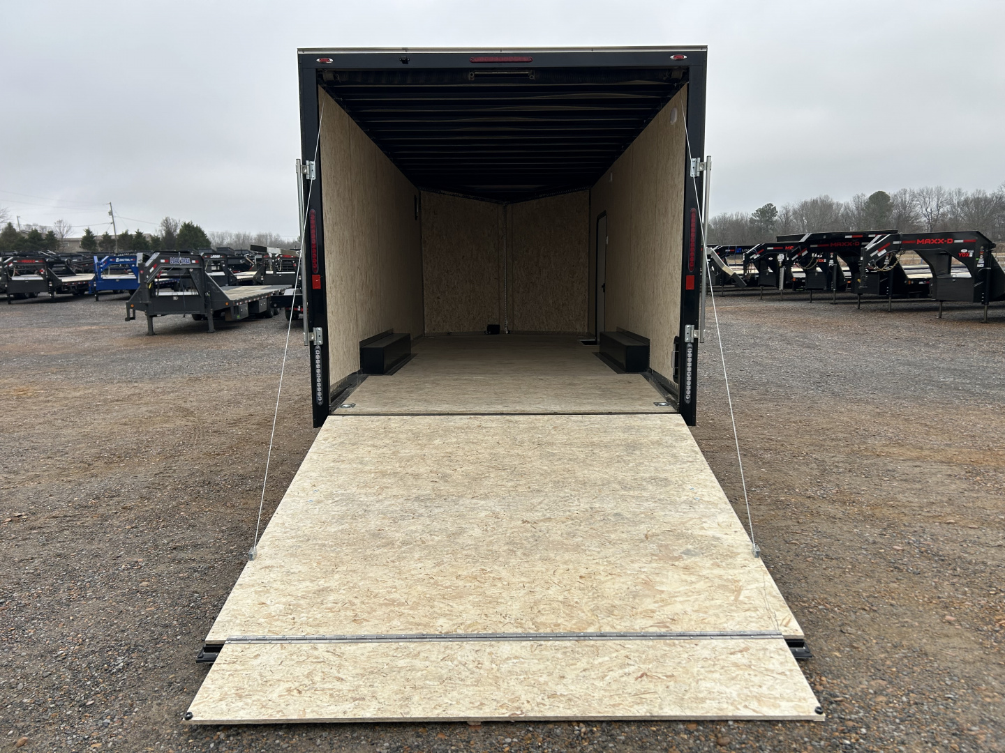 New 2026 Legend 8.5'X20' 14K Enclosed Trailer