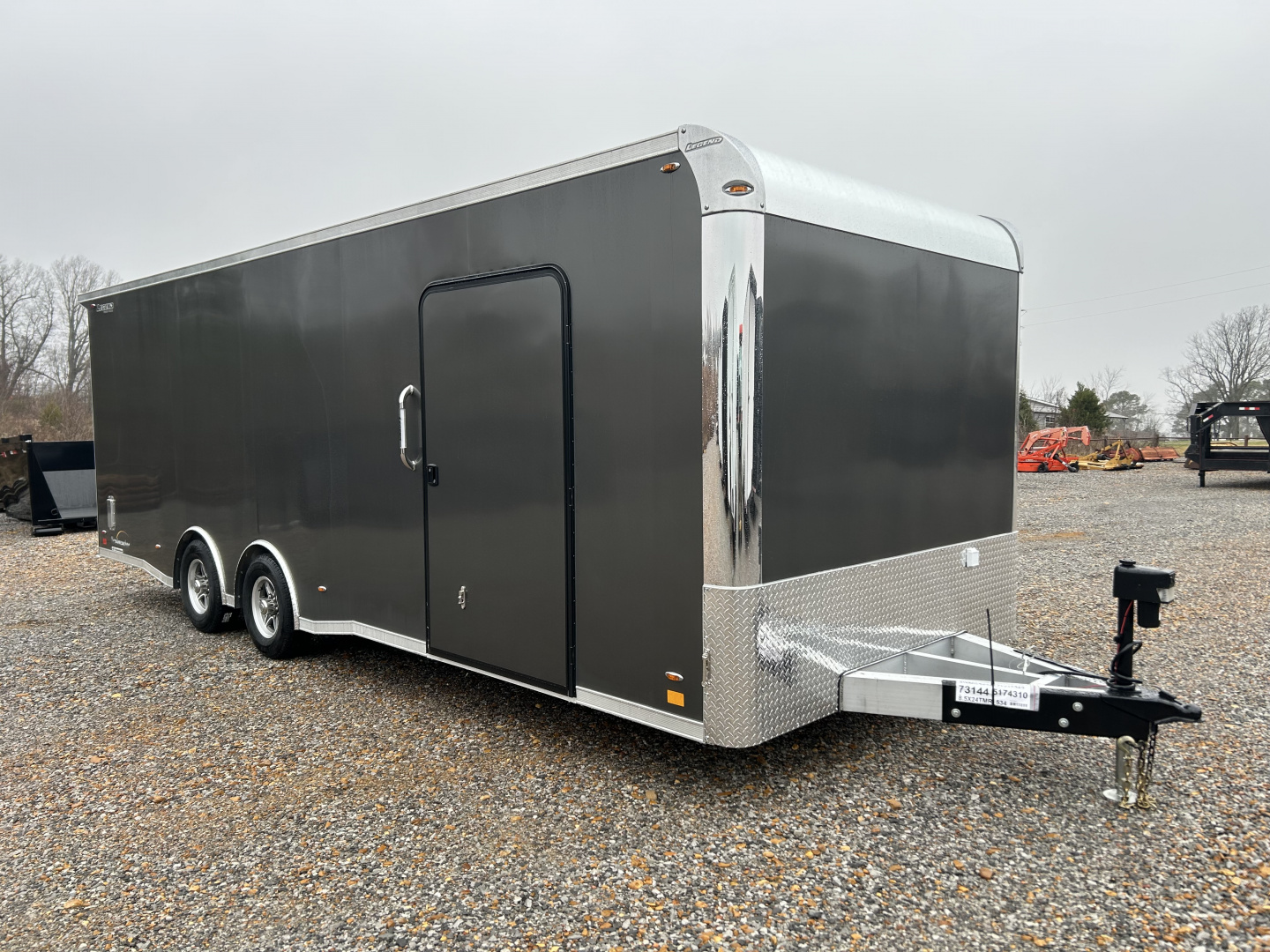 New 2026 Legend 8.5'X24' 10K Aluminum Enclosed Trailer