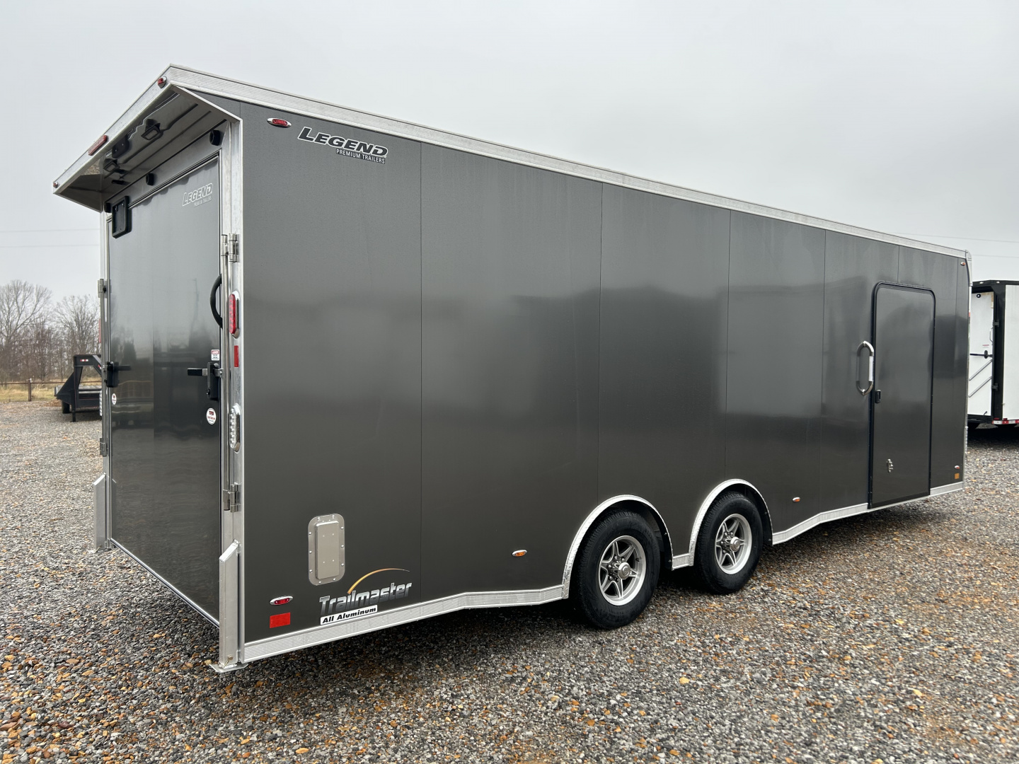 New 2026 Legend 8.5'X24' 10K Aluminum Enclosed Trailer