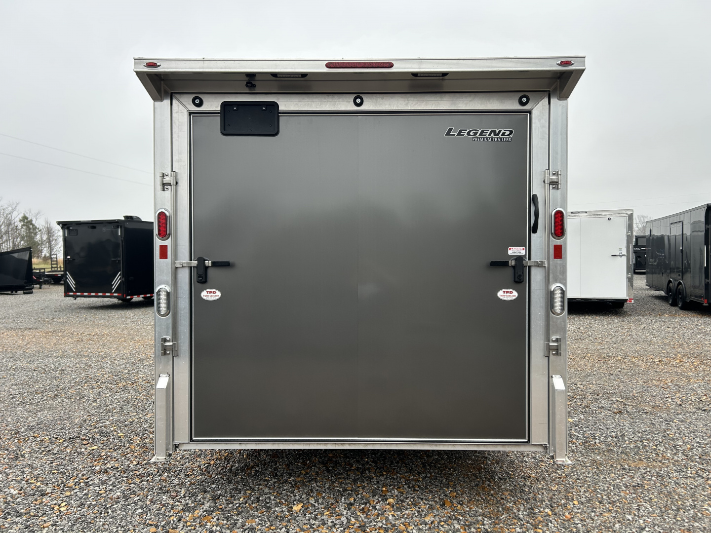 New 2026 Legend 8.5'X24' 10K Aluminum Enclosed Trailer