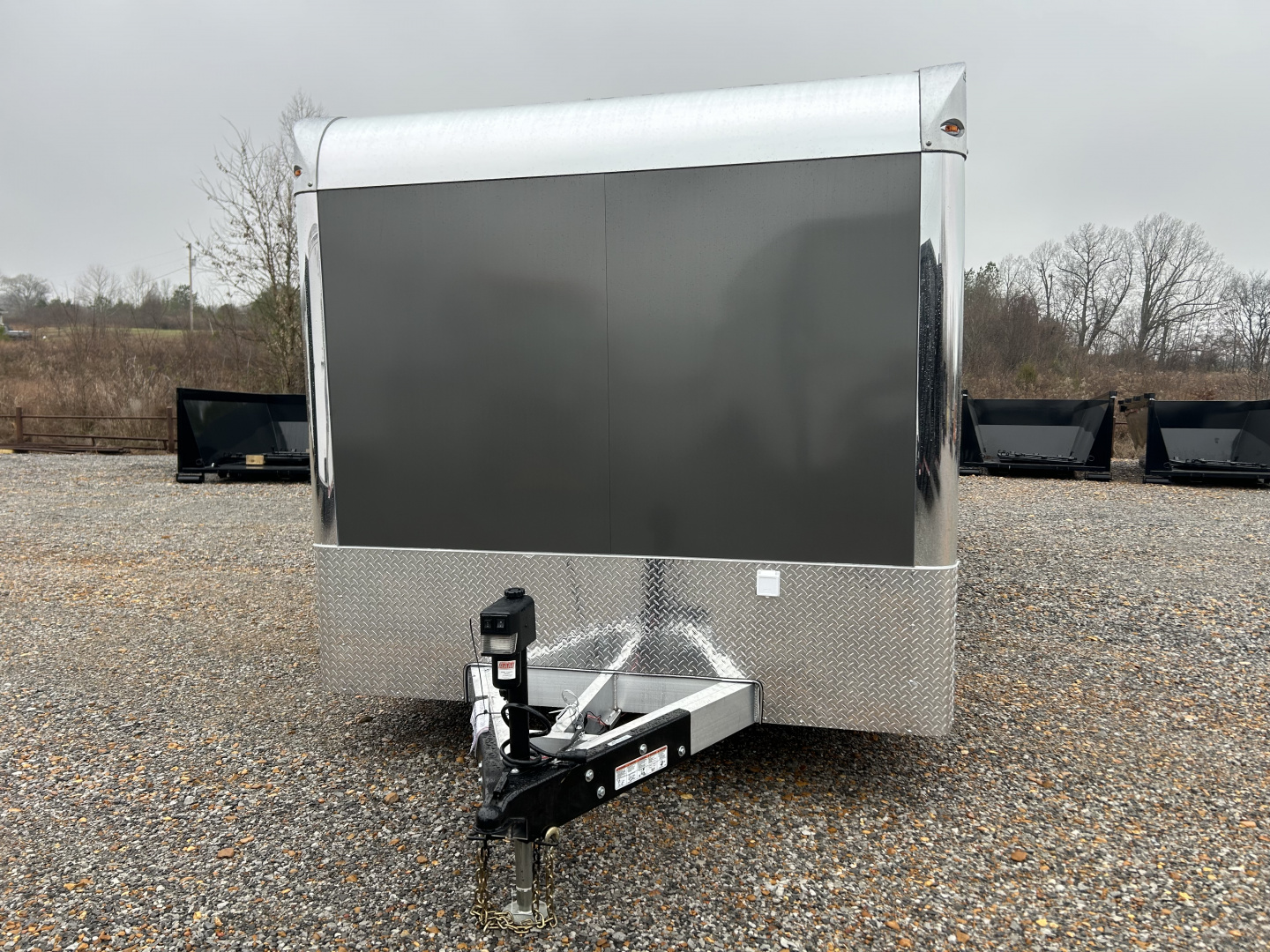New 2026 Legend 8.5'X24' 10K Aluminum Enclosed Trailer