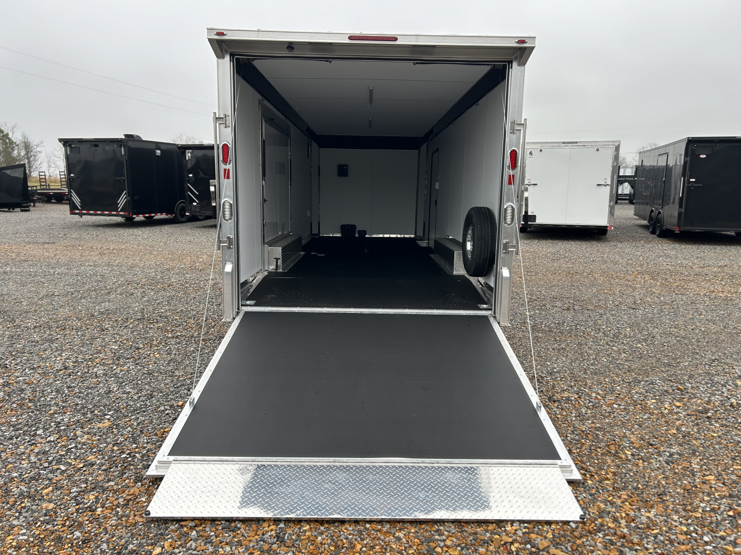 New 2026 Legend 8.5'X24' 10K Aluminum Enclosed Trailer