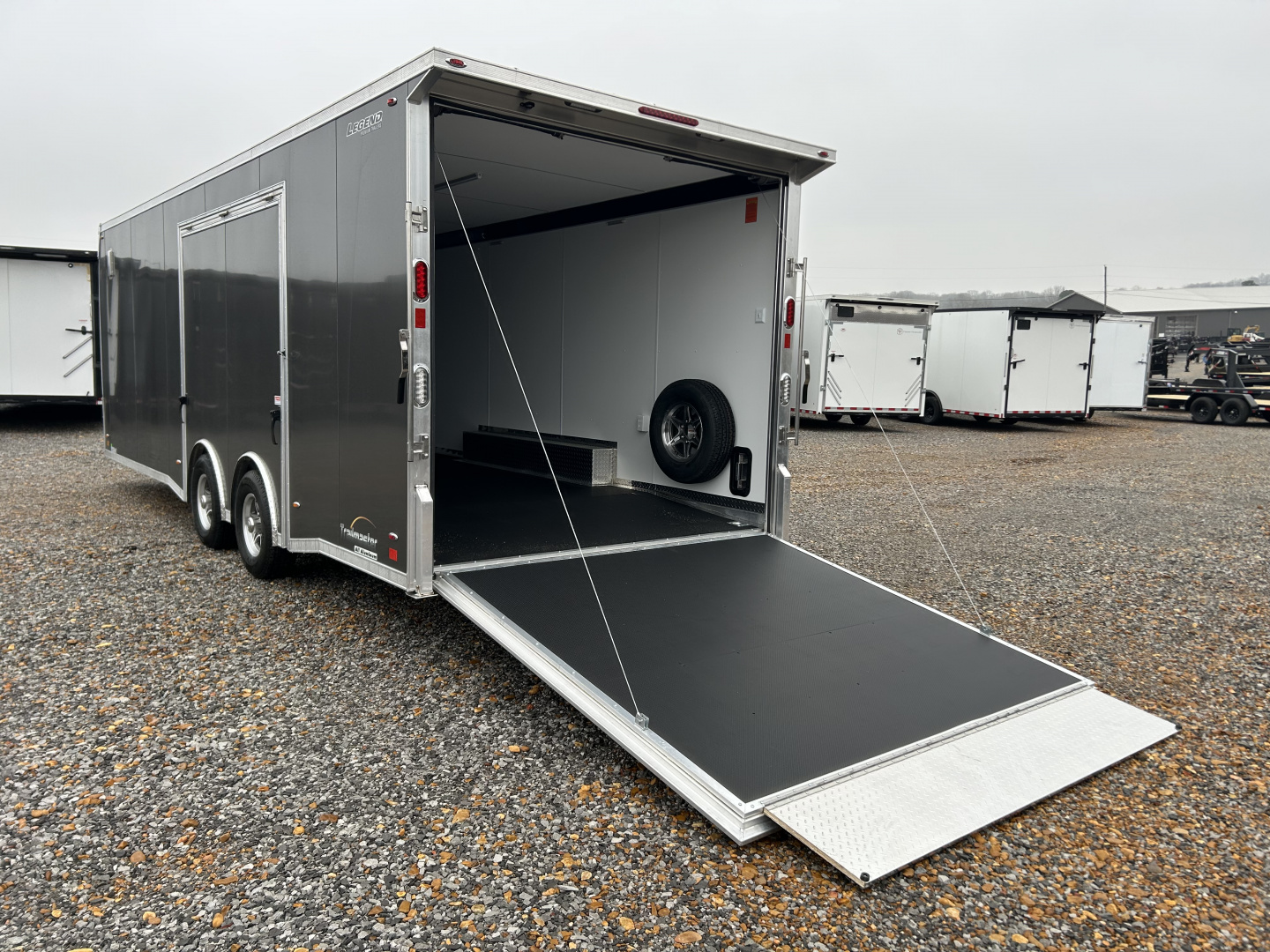 New 2026 Legend 8.5'X24' 10K Aluminum Enclosed Trailer