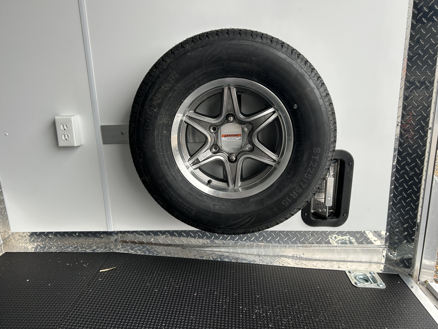 New 2026 Legend 8.5'X24' 10K Aluminum Enclosed Trailer