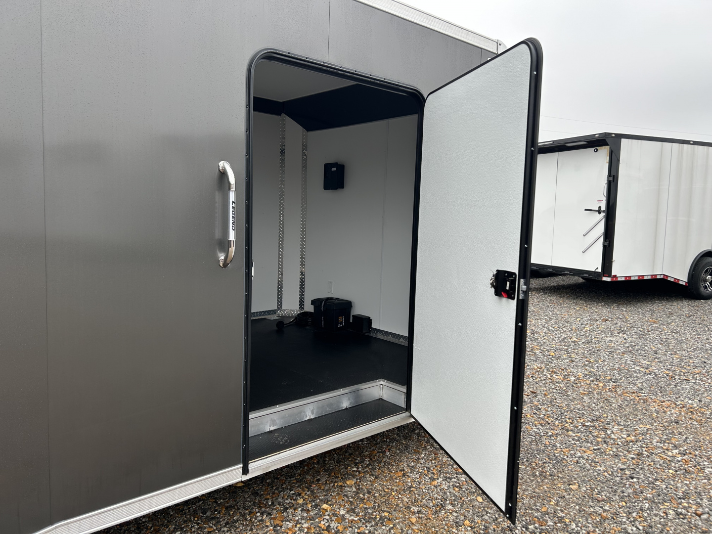 New 2026 Legend 8.5'X24' 10K Aluminum Enclosed Trailer