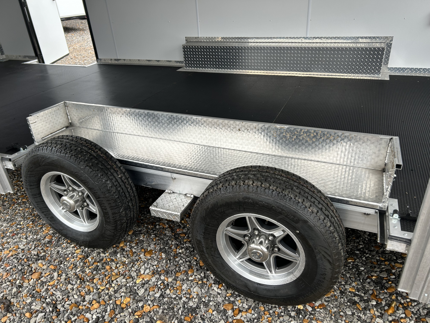 New 2026 Legend 8.5'X24' 10K Aluminum Enclosed Trailer