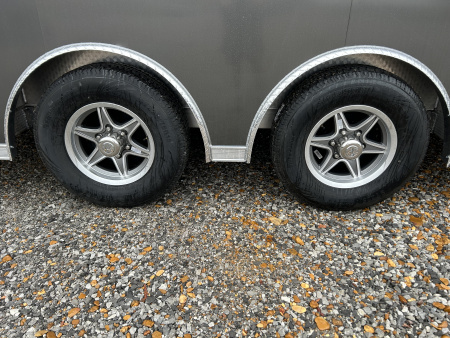 New 2026 Legend 8.5'X24' 10K Aluminum Enclosed Trailer