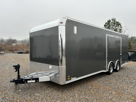 New 2026 Legend 8.5'X24' 10K Aluminum Enclosed Trailer