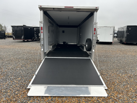 New 2026 Legend 8.5'X24' 10K Aluminum Enclosed Trailer