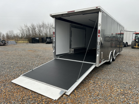 New 2026 Legend 8.5'X24' 10K Aluminum Enclosed Trailer