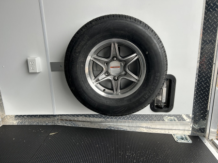 New 2026 Legend 8.5'X24' 10K Aluminum Enclosed Trailer