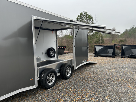 New 2026 Legend 8.5'X24' 10K Aluminum Enclosed Trailer