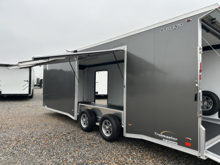 New 2026 Legend 8.5'X24' 10K Aluminum Enclosed Trailer