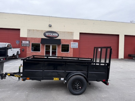 New 5 x 10 Big Tex 24  Steel Sides Utility 3k