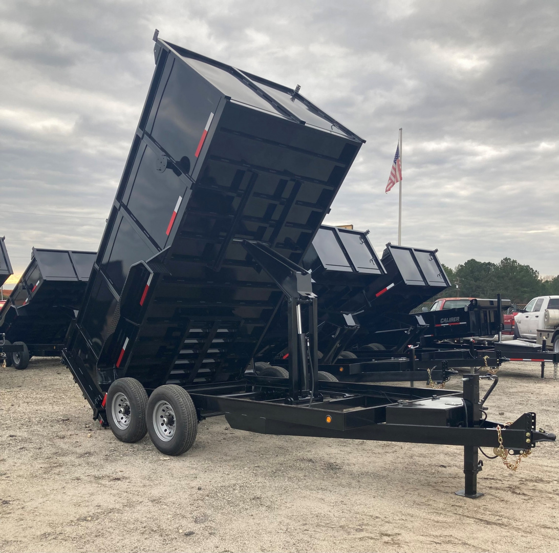 New 2026 McElrath Trailers 7X14DT7T Dump Trailer