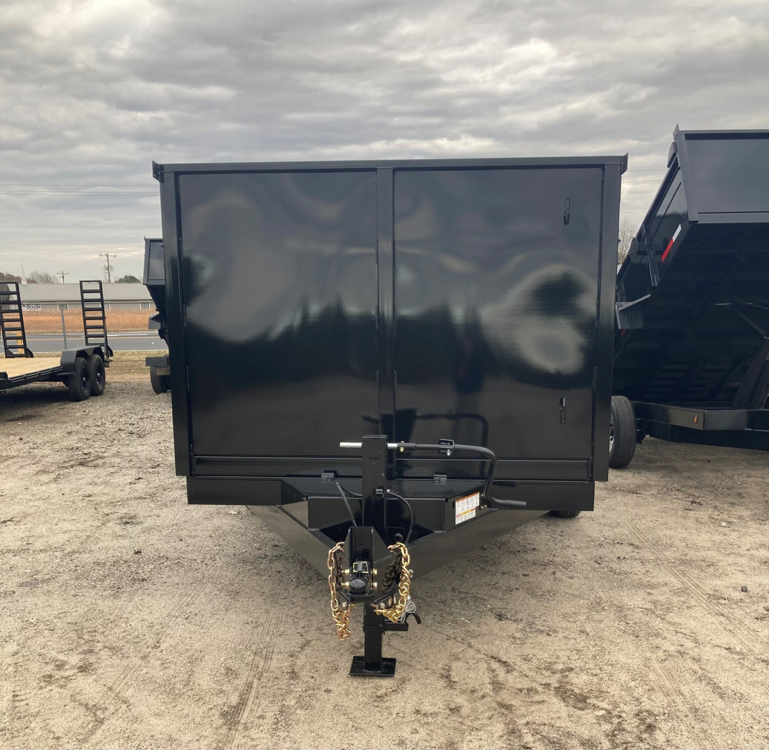 New 2026 McElrath Trailers 7X14DT7T Dump Trailer