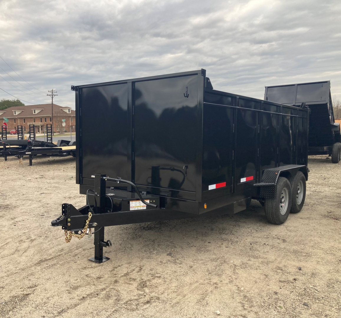 New 2026 McElrath Trailers 7X14DT7T Dump Trailer