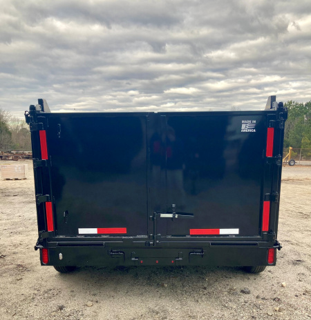 New 2026 McElrath Trailers 7X14DT7T Dump Trailer