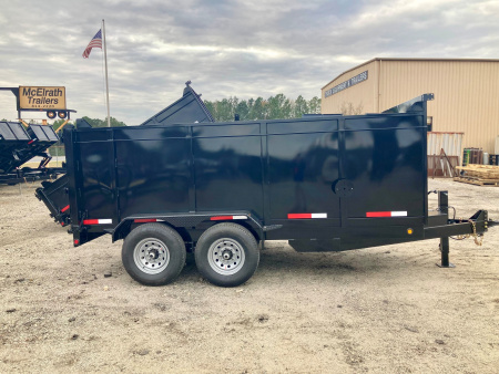 New 2026 McElrath Trailers 7X14DT7T Dump Trailer