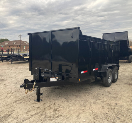 New 2026 McElrath Trailers 7X14DT7T Dump Trailer