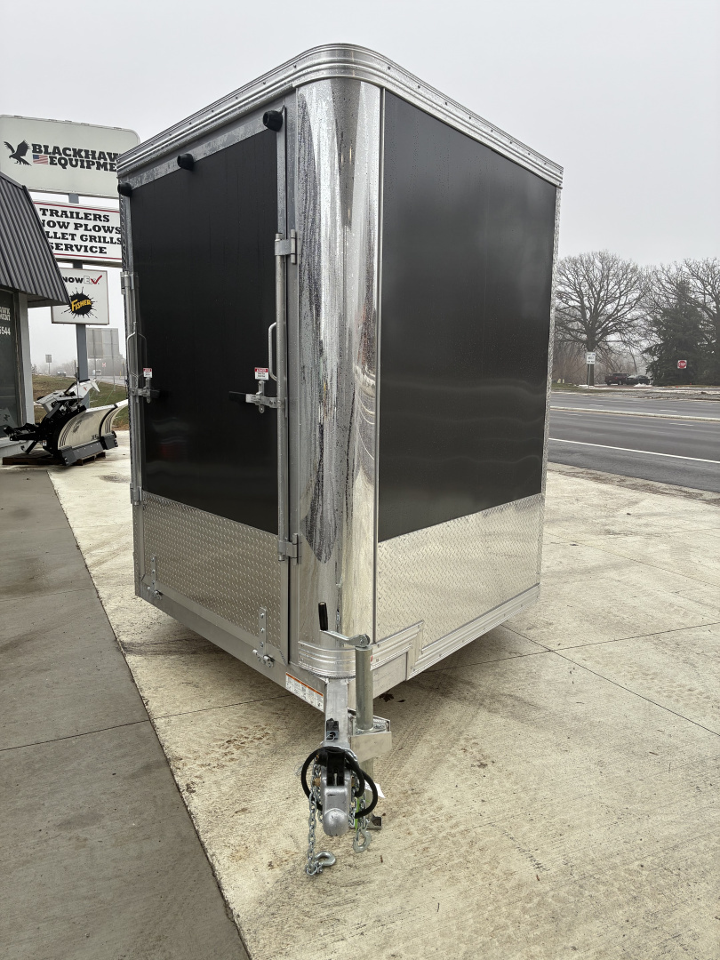New 2026 Stealth SnoPro 7.5x27 All Aluminum Snowmobile Enclosed Cargo Trailer