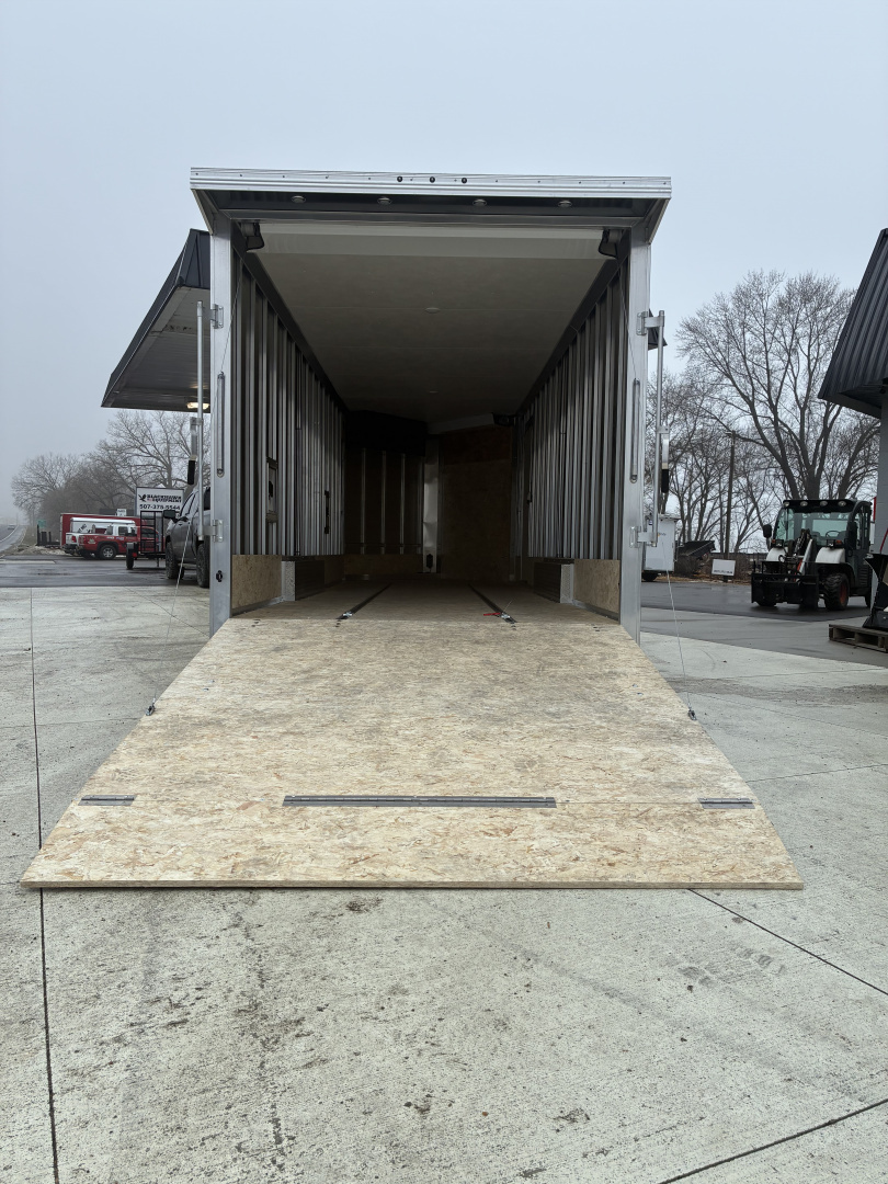 New 2026 Stealth SnoPro 7.5x27 All Aluminum Snowmobile Enclosed Cargo Trailer