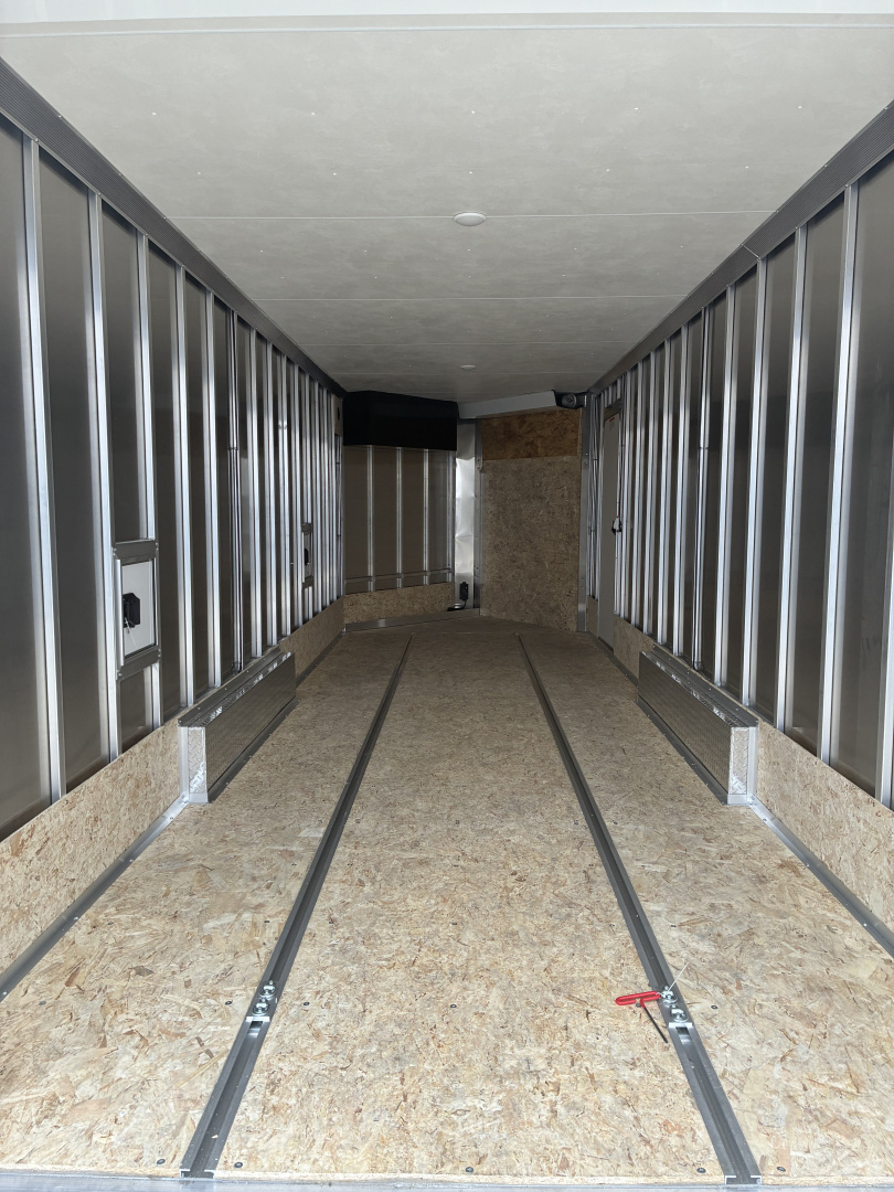 New 2026 Stealth SnoPro 7.5x27 All Aluminum Snowmobile Enclosed Cargo Trailer