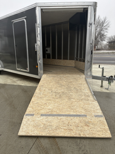 New 2026 Stealth SnoPro 7.5x27 All Aluminum Snowmobile Enclosed Cargo Trailer