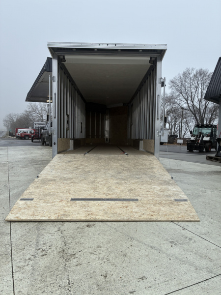 New 2026 Stealth SnoPro 7.5x27 All Aluminum Snowmobile Enclosed Cargo Trailer