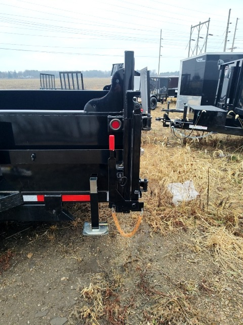 New 2025 Quality Steel and Aluminum 8316D14K Dump Trailer