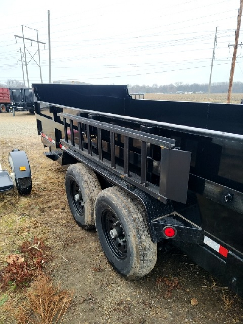 New 2025 Quality Steel and Aluminum 8316D14K Dump Trailer