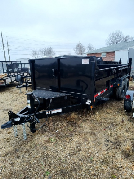 New 2025 Quality Steel and Aluminum 8316D14K Dump Trailer