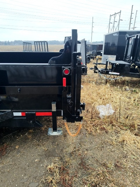 New 2025 Quality Steel and Aluminum 8316D14K Dump Trailer