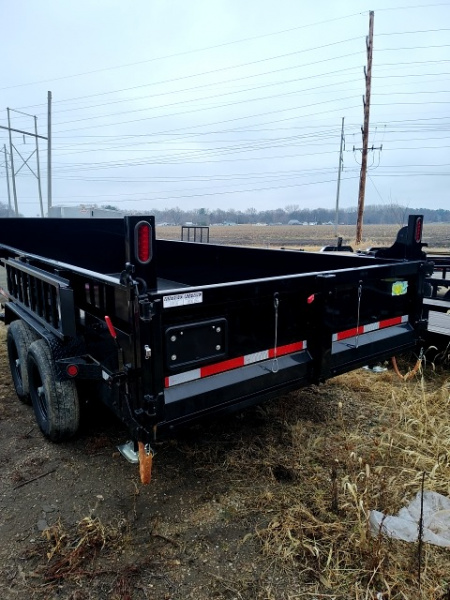 New 2025 Quality Steel and Aluminum 8316D14K Dump Trailer