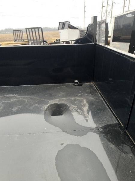 New 2025 Quality Steel and Aluminum 8316D14K Dump Trailer