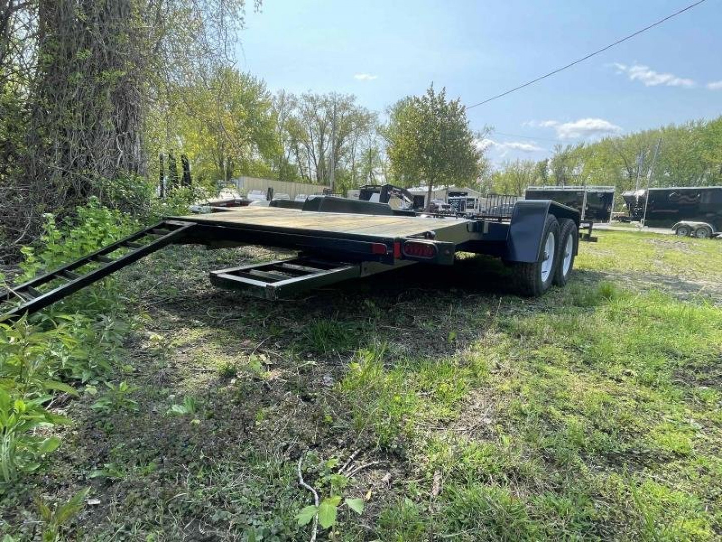 New Car Mate 18' Car hauler