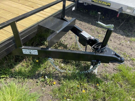 New Car Mate 18' Car hauler