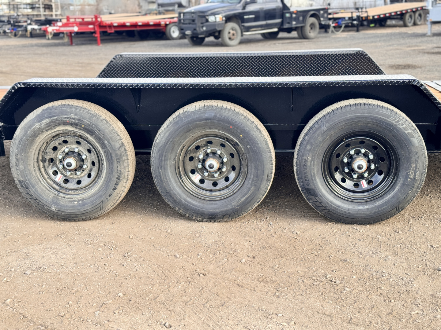 New 2026 Load Trail 7-HD24 Triple Axle Tilt Deck I-beam Equipment Hauler 21K GVWR