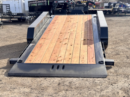 New 2026 Load Trail 7-HD24 Triple Axle Tilt Deck I-beam Equipment Hauler 21K GVWR