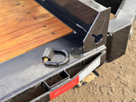 New 2026 Load Trail 7-HD24 Triple Axle Tilt Deck I-beam Equipment Hauler 21K GVWR