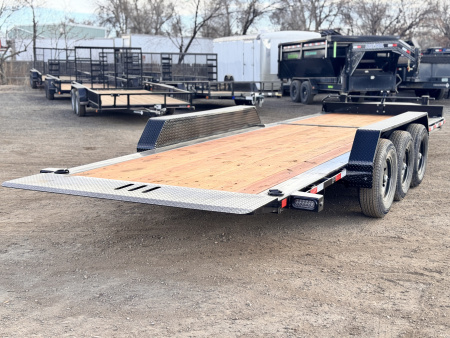 New 2026 Load Trail 7-HD24 Triple Axle Tilt Deck I-beam Equipment Hauler 21K GVWR