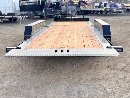 New 2026 Load Trail 7-HD24 Triple Axle Tilt Deck I-beam Equipment Hauler 21K GVWR