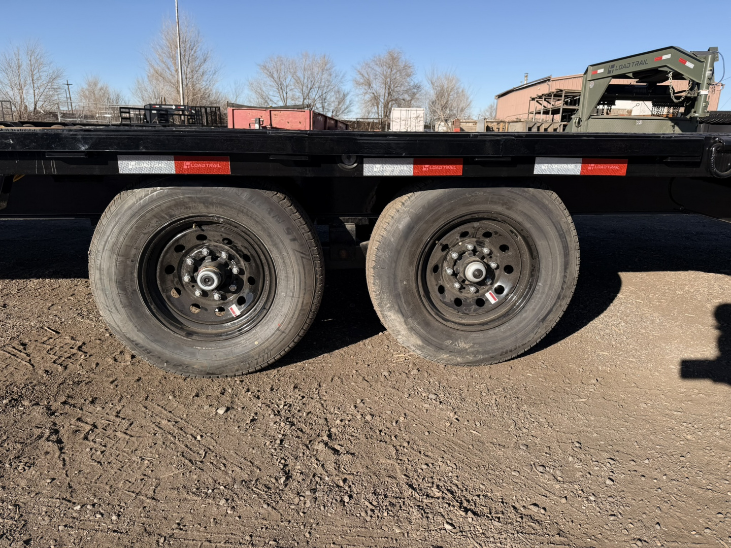 New 2026 Load Trail 8.5-30 Single Wheel Gooseneck Deckover Equipment Hauler 14K GVWR