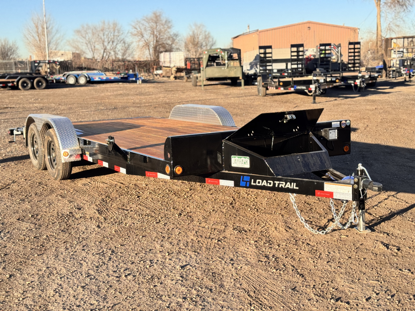 New 2026 Load Trail 7-18 Car Hauler 7K GVWR