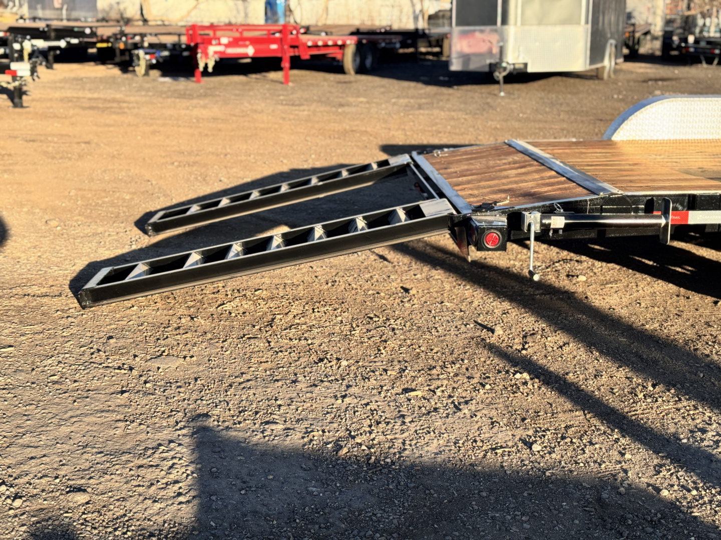 New 2026 Load Trail 7-18 Car Hauler 7K GVWR