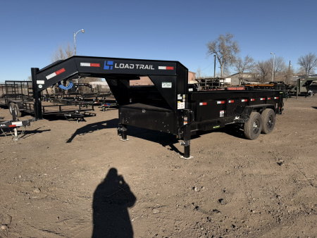 New 2026 Load Trail 7-16 Gooseneck Dump 7K Axles
